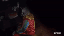 Clown Glance Up GIF - Clown Glance Up Look Up GIFs