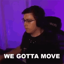 We Gotta Move Barton GIF - We Gotta Move Barton We Have To Move GIFs