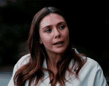 Elizabeth Olsen Sorry For Your Loss GIF - Elizabeth Olsen Sorry For Your Loss Leigh Shaw GIFs