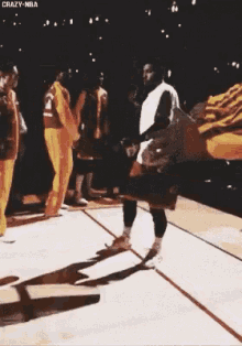 Kyrie Irving Dancing GIF
