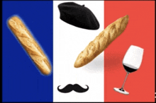 France Baguette GIF