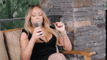 Mariah Carey Sassy GIF - Mariah Carey Sassy Drop Phone GIFs