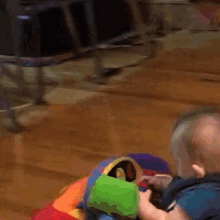 Baby Ride GIF - Baby Ride Toy GIFs
