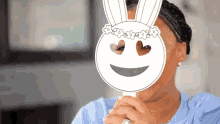Bunny Mask GIF - Bunny Mask Bunny Girl GIFs