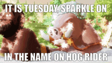 Tuesday Blessings Happy Tuesday GIF - Tuesday Blessings Happy Tuesday Hog GIFs