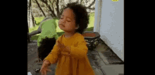 طفلة أطفال رقص روقان دماغ تأمل GIF - Kids Child Children GIFs