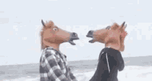 Sei La Mia Vita Ti Amo Cuori Cuore Amore San Valentino GIF - Faccia Da Cavallo Machera Horse Mask GIFs