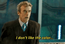 Queen I Dont Like The Color GIF - Queen I Dont Like The Color Doctor Who GIFs