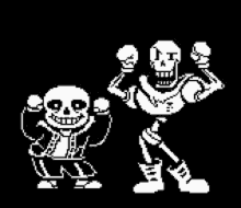 Undertale Brothers GIF