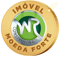 Moedaforte Wrconstrutora Sticker