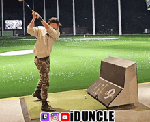 Iduncle Golf GIF - Iduncle Duncle Golf GIFs