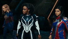 The Marvels Fight GIF - The Marvels Fight Iman Vellani GIFs