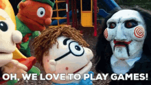 Sml Junior GIF - Sml Junior Oh We Love To Play Games GIFs