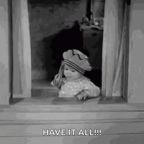 "Have it all!!!" money GIF