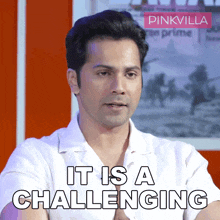 It Is A Challenging Role Varun Dhawan GIF
