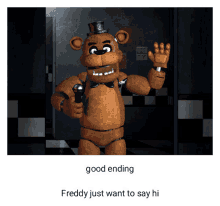 Freddy Fazbear GIF - Freddy Fazbear GIFs