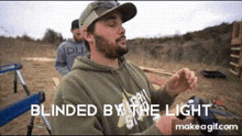 Blinded By The Light Flair GIF - Blinded By The Light Flair Fishingwithflair GIFs