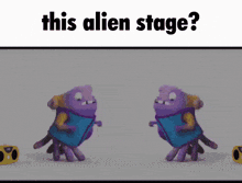 Alien Stage Home GIF