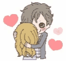 Greeting Anime GIF - Greeting Anime Hug GIFs