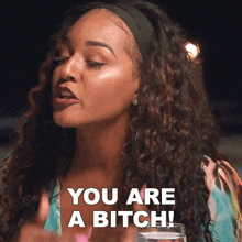 You Are A Bitch Basketball Wives GIF - You Are A Bitch Basketball Wives Son Of A Bitch GIFs
