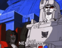 Megatron Negatron GIF - Megatron Negatron GIFs