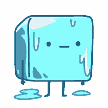 cubemelt emotionless ice cube melting defrost