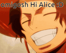Hi One Piece GIF - Hi One Piece Alice GIFs