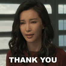 Thank You Suyin GIF - Thank You Suyin Bingbing Li GIFs