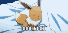 Goodnight Pokemon GIF