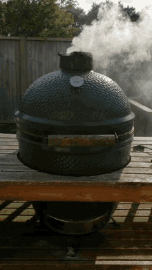 smoke grill