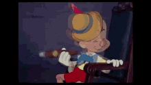 Pinocchio It Doesnt Matter GIF - Pinocchio It Doesnt Matter Not A Problem GIFs