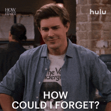 How Could I Forget Jesse GIF - How Could I Forget Jesse How I Met Your Father GIFs