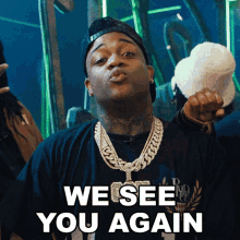 We See You Again Conceited GIF - We See You Again Conceited Reginald Sergile GIFs