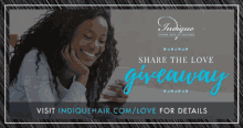 Give Away Indique Hair GIF - Give Away Indique Hair Valentines Day GIFs