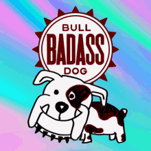 Badass Bulldog Veefriends GIF