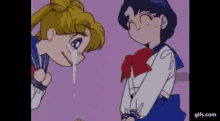 Usagi Sailor Mercury GIF - Usagi Sailor Mercury Sailro Moon GIFs