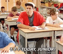 Today Junior GIF - Today Junior Adam Sandler GIFs