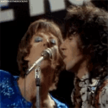 Glimmer Twins Rolling Stones GIF - Glimmer Twins Rolling Stones Mick Jagger GIFs