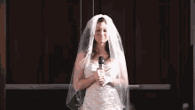 Singing Bride Marie Carr GIF - Singing Bride Marie Carr Wedding GIFs