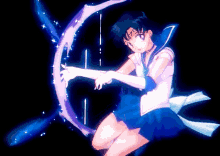 Sailor Moon Sailor Mercury GIF - Sailor Moon Sailor Mercury Ami Mizuno GIFs