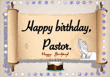 Happy Birthday Pastor GIF - Happy Birthday Pastor Pastor GIFs