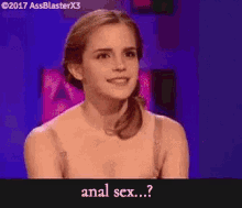 emma watson yes excited anal sex kristin