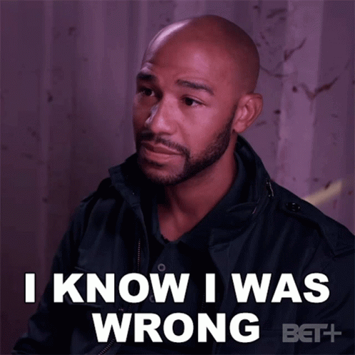 I Know I Was Wrong Andrew GIF - I Know I Was Wrong Andrew Ruthless GIFs