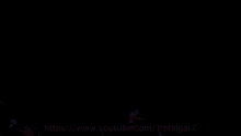 a cartoon drawing of a man with a red shirt and a white beard