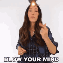 Blow Your Mind Shea Whitney GIF - Blow Your Mind Shea Whitney Very Impressed GIFs