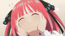 Shy The Quintessential Quintuplets GIF - Shy The Quintessential Quintuplets Gotoubun No Hanayome GIFs