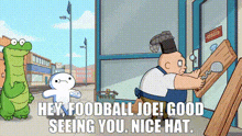 Oddballs Foodball Joe GIF - Oddballs Foodball Joe James GIFs