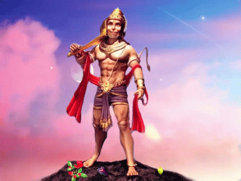 Lord Hanuman GIF - Lord Hanuman - Discover & Share GIFs