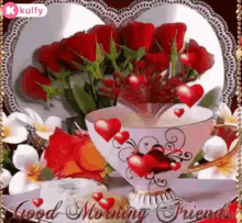 Good Morning Friends GIF