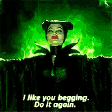 Maleficent Evil GIF - Maleficent Evil Begging GIFs